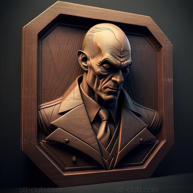 3D модель Игра st Hitman (STL)